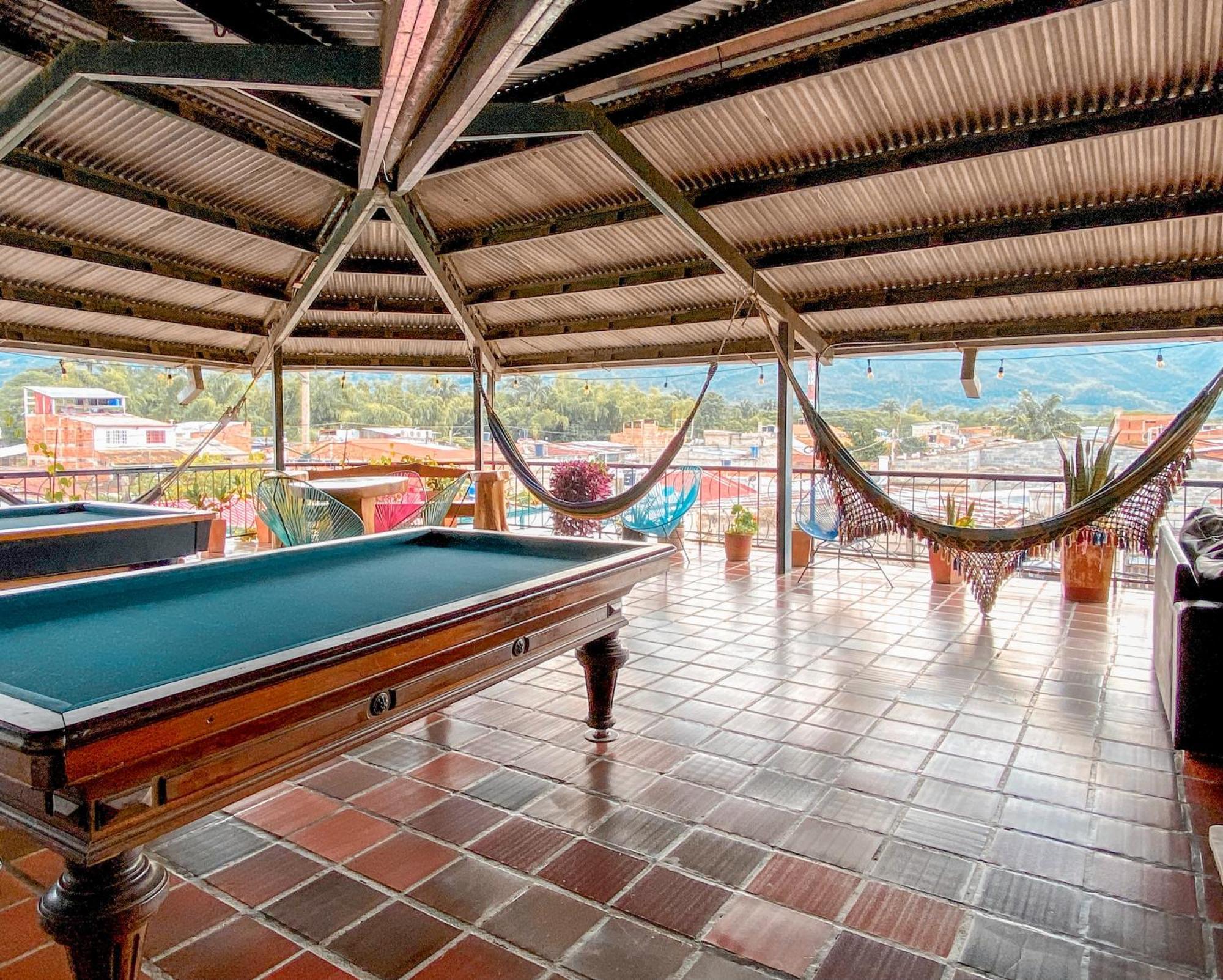 La Rosa Nautica Hostel Guaduas Extérieur photo