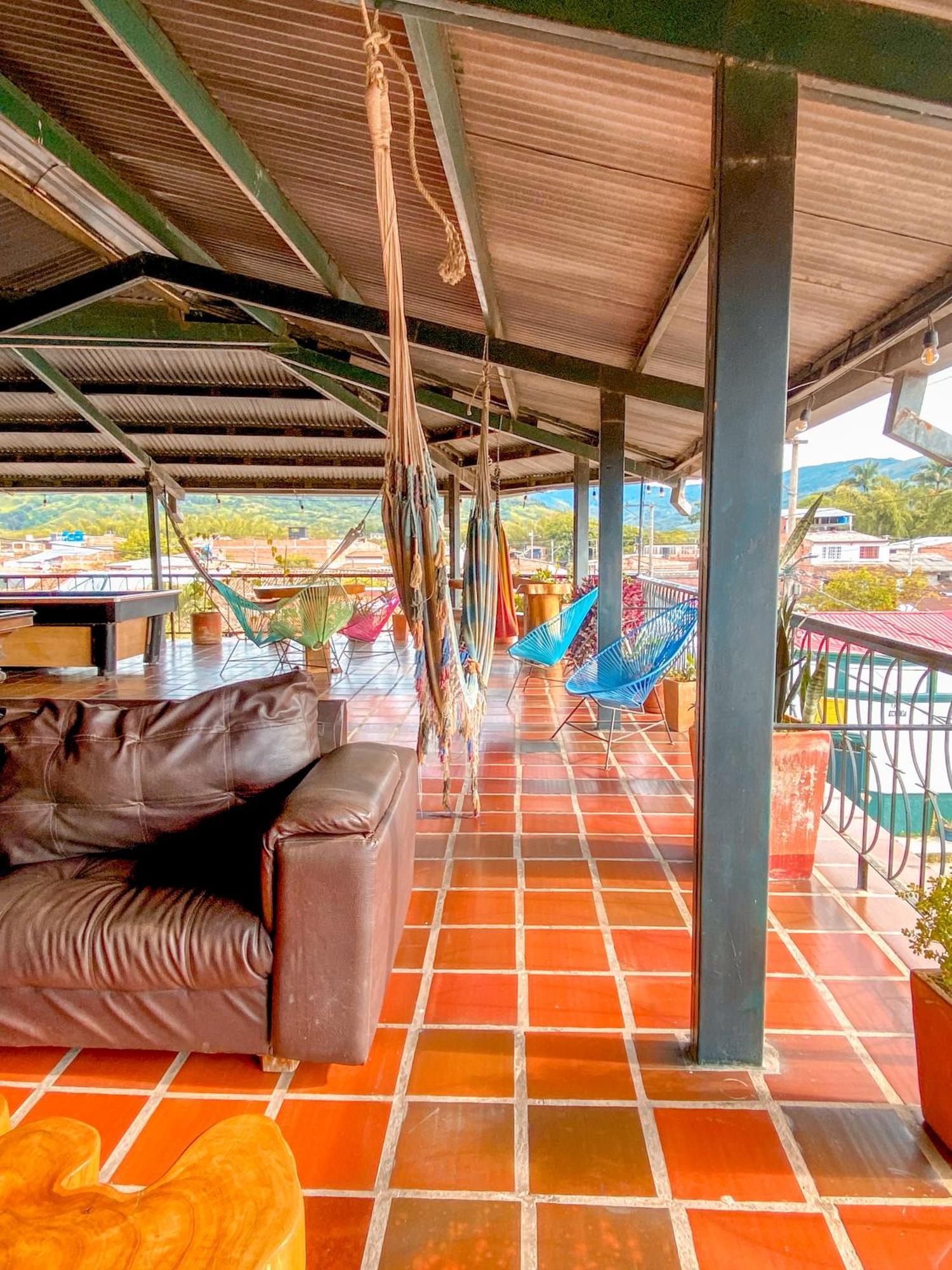 La Rosa Nautica Hostel Guaduas Extérieur photo