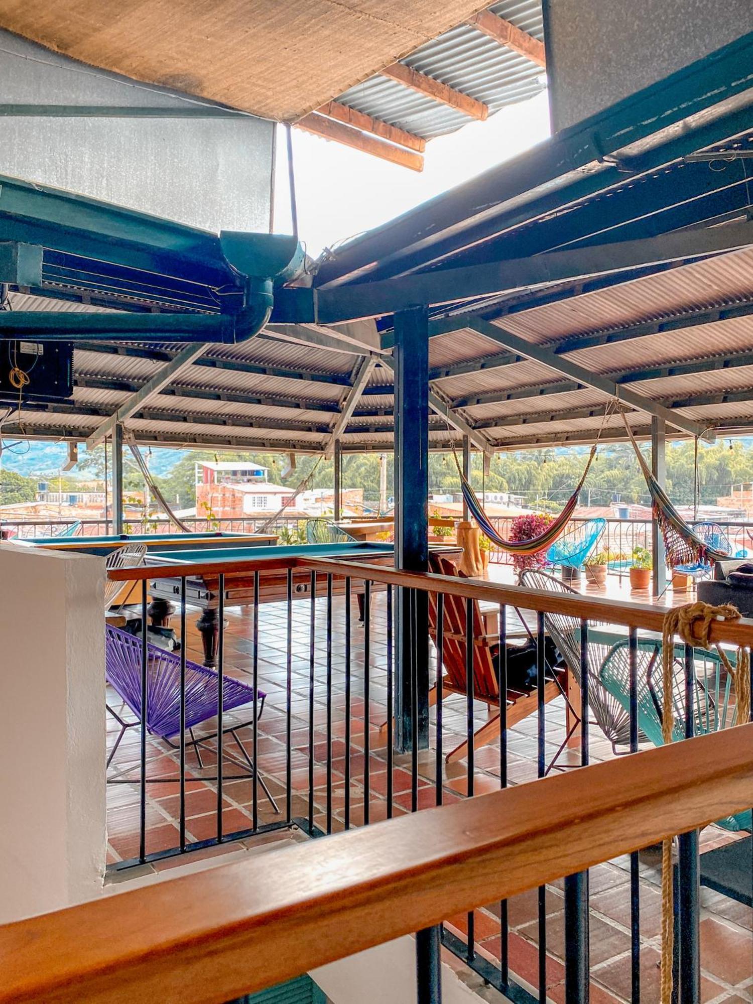 La Rosa Nautica Hostel Guaduas Extérieur photo